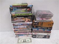 Media Lot - DVDs, CDs, VHS