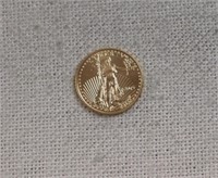 2015 gold eagle coin