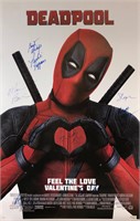 Autograph Deadpool Poster