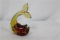 An Art Glass Whale