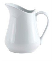 HIC Kitchen Creamer Pitcher with Handle, Fine