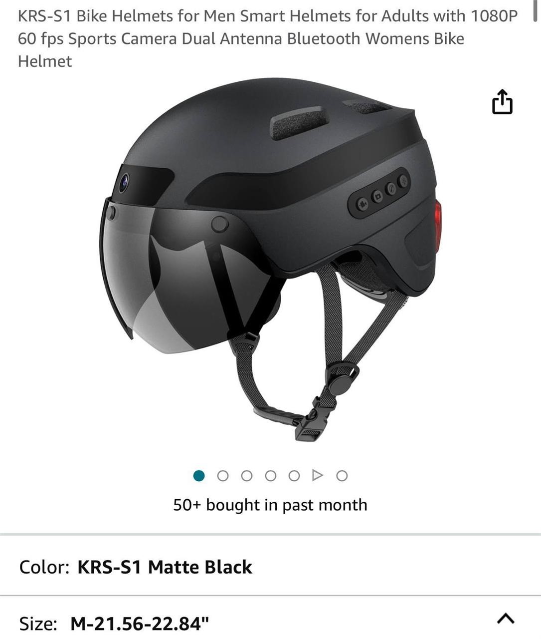 KRS-S1 Bike Helmets