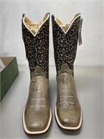 Roper Women's Cheetah Boot Size 11