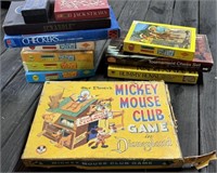 Puzzles and Games