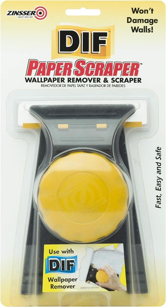 Zinsser Paper Scraper Wallcovering Remover AZ31