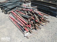 Pallet of Assorted Support Rails