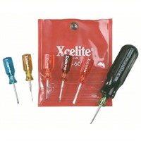 2X XCELITE Jewelers Screwdriver Kit AZ31