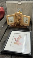 Winnie the Pooh Frames and Art