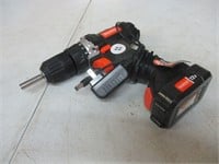 Warrior 12V Drill, Battery & Charger