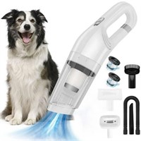 1Set  Prociv 5-in-1 Pet Vacuum & Grooming Brush  W