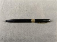 Sheaffer's White Dot Snorkel Fountain Pen 1950's