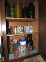 measure cups,glasses & mugs