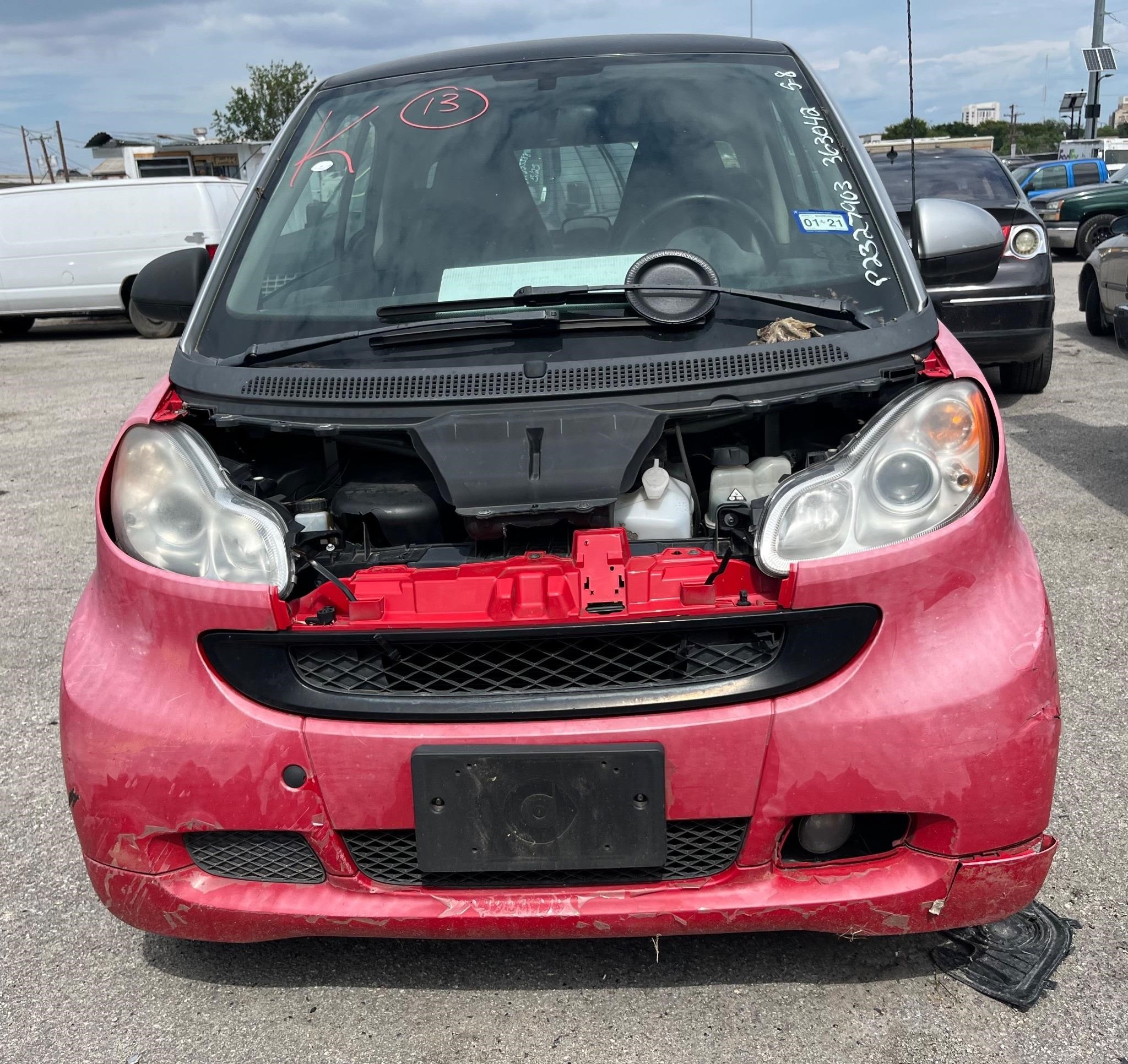 2010 SMART FORTWO- 363042