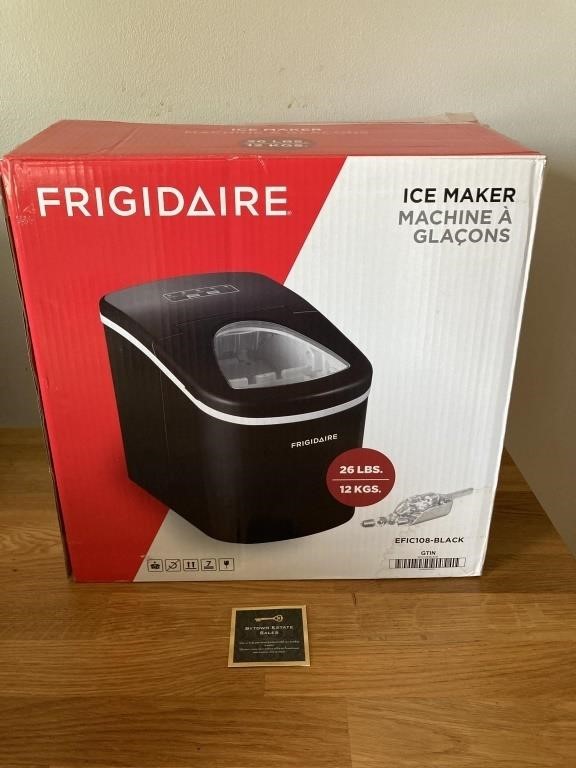 Frigidaire Ice Maker 26 lbs NIB