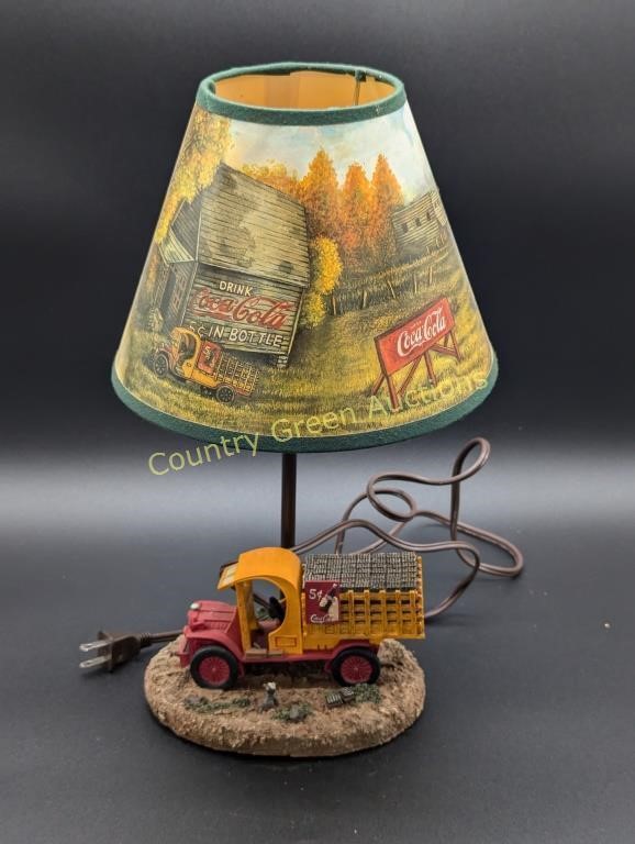 Coca-Cola Lamp