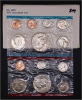 1973 US Mint Set - #13 Coin Set