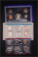 1972 US Proof & Mint Sets