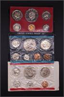 1973 US Proof & Mint Sets