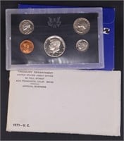 1971 US Proof & Mint Sets