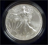 2007-W American Silver Eagle - UNC