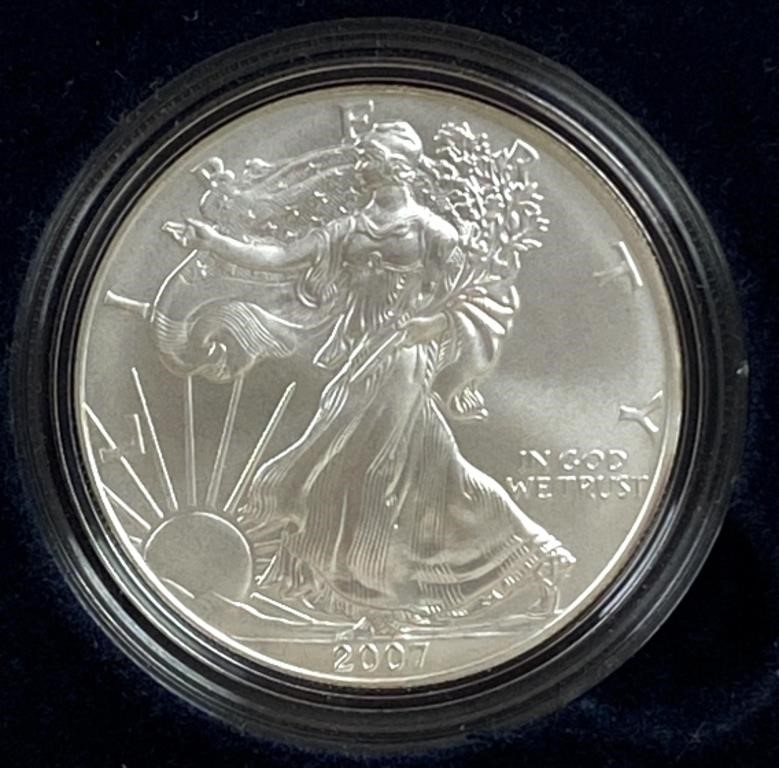 Super Silver Stacker Coin Online Auction