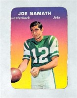 1970 Topps Glossy Joe Namath HOFer Card #29