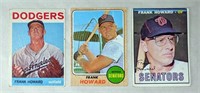 Frank Howard Topps 1964 1967 1968 Cards