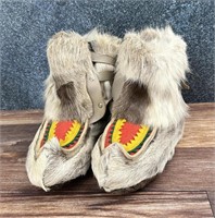 Norwegian Sami Nutuka Lapland Moccasins