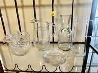 Clear Glass Pieces