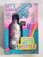 YOUR DECOR COLOR YOUR OWN WATER BOTTLE