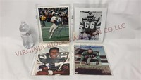NFL Philadelphia Eagles Autographed Photos