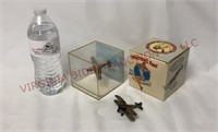 Flying Tiger Box & WWII Style Mini Planes
