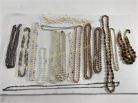 Costume Jewelry: Beaded Necklaces & More