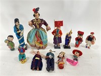 (12) VTG Oriental Style Dolls