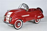 Restored Steelcraft Airflow Pedal Car