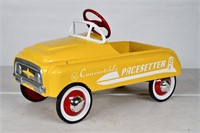 Restored AMF Pacesetter Convertible V8 Pedal Car