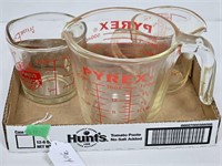 Measuring Cups (2 Pyrex)