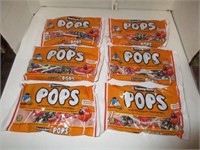 6 Bags Tootsie Pop Suckers