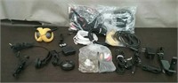 Box-Headphones, Audio Video Cords, Other Misc.