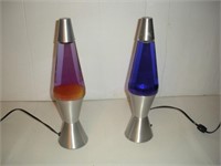 (2) Lava Lamps