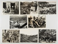 WWII US ARMY PRESS PHOTOGRAPHS