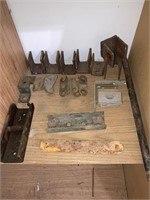 Miscellaneous iron and steel implements