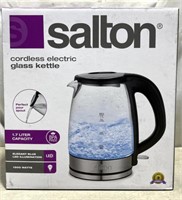 Cordless Electric Glass Kettle *pre-owned*