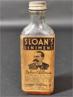 Vintage Sloans Liniment Medicine Bottle