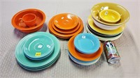 Grouping of Assorted Fiestaware