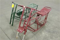 (2) Tote Goat Scooter Frames