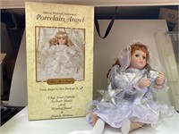Porcelain Angel With box