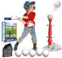 EagleStone Kids T Ball Set  Adjustable Tee