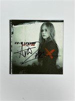 Autograph COA Avril Lavigne Booklet