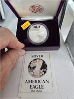 1988 American Silver Eagle